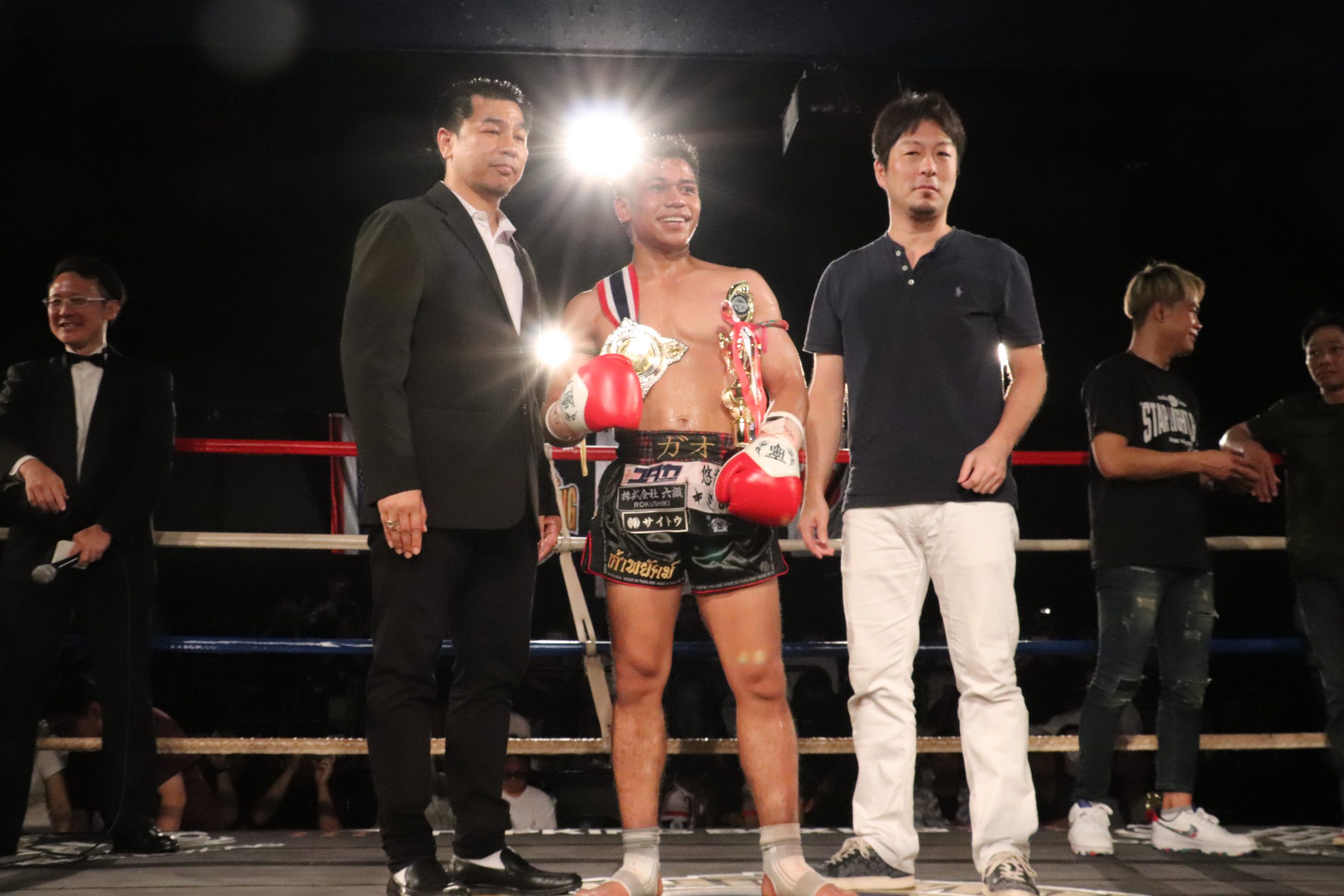【試合結果】7月21日(祝月)/SUK WAN KINGTHONG(スック・ワンキントーン) "Decisive battle Ⅱ"