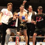 【試合結果】10月13日（祝月）／SUK WAN KINGTHONG（スック・ワンキントーン） "aggressive"