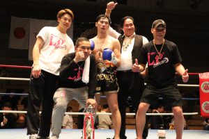 【試合結果】10月13日（祝月）／SUK WAN KINGTHONG（スック・ワンキントーン） "aggressive"