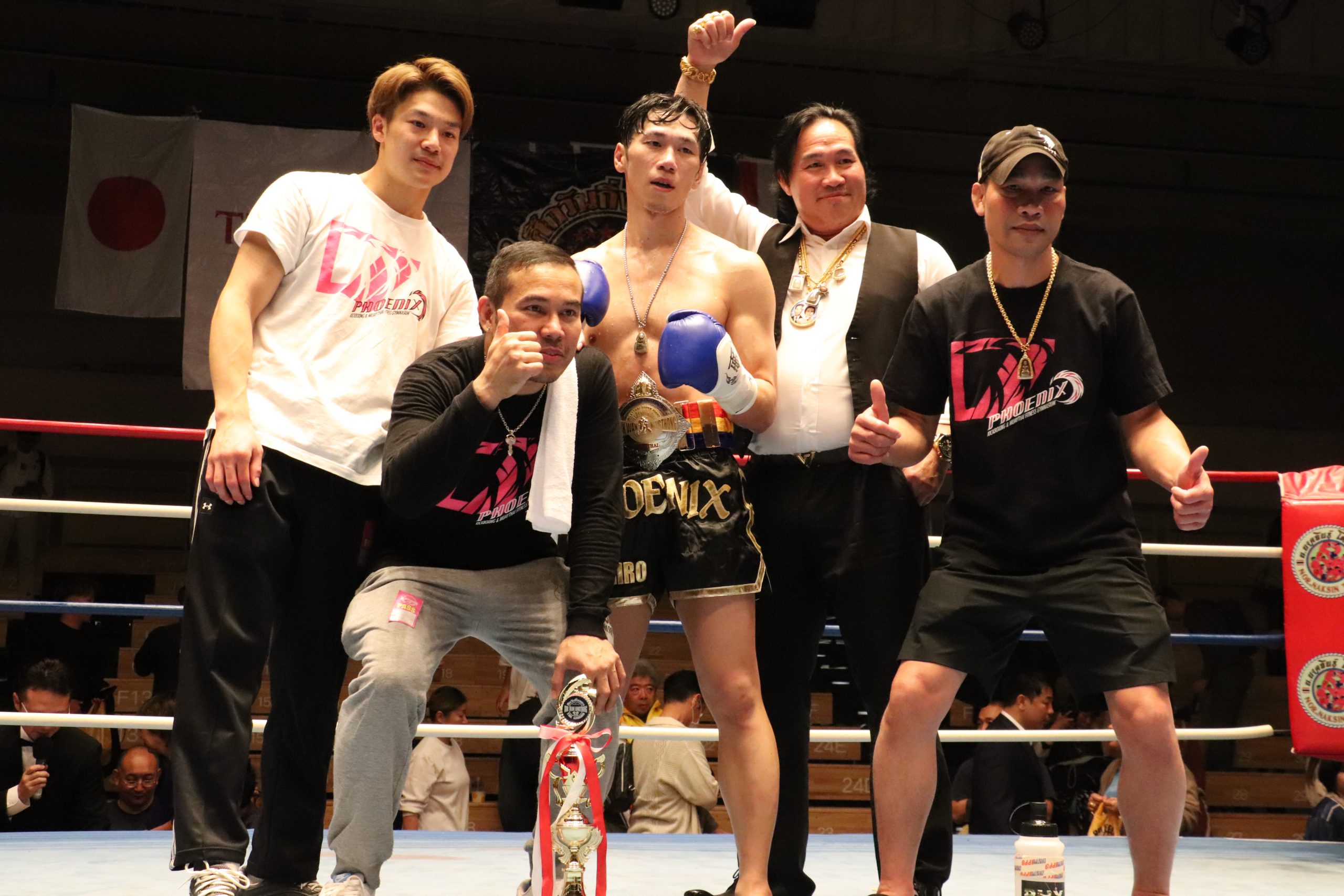 【試合結果】10月13日(祝月)/SUK WAN KINGTHONG(スック・ワンキントーン) "aggressive"