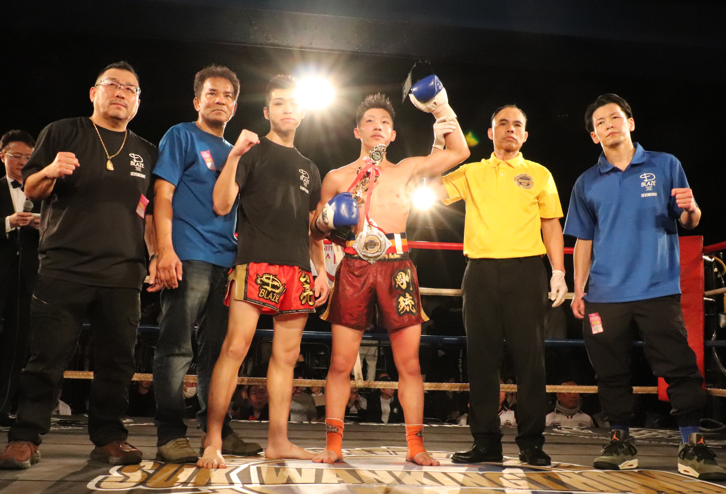 【試合結果】2月15日(日)/SUK WAN KINGTHONG(スック・ワンキントーン) "2026 THE FIRST"